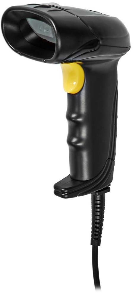 Čtečka čárových kódů Nedis BSCN2D100BK v černé barvě