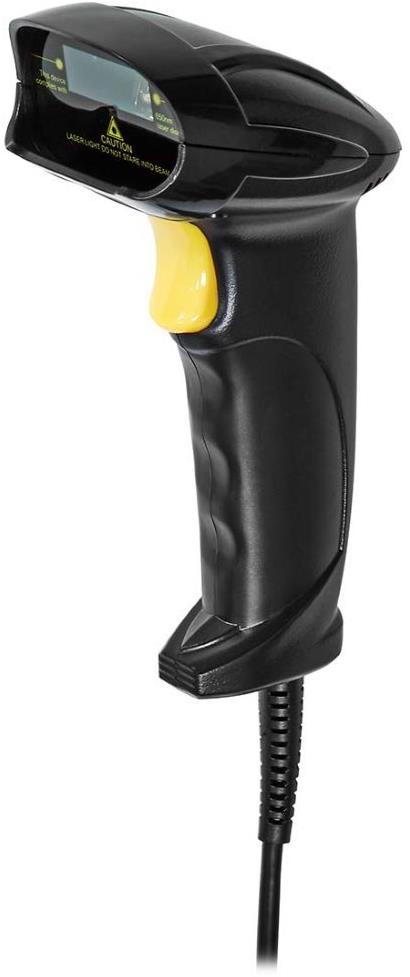 Čtečka čárových kódů Nedis BSCN1D100BK