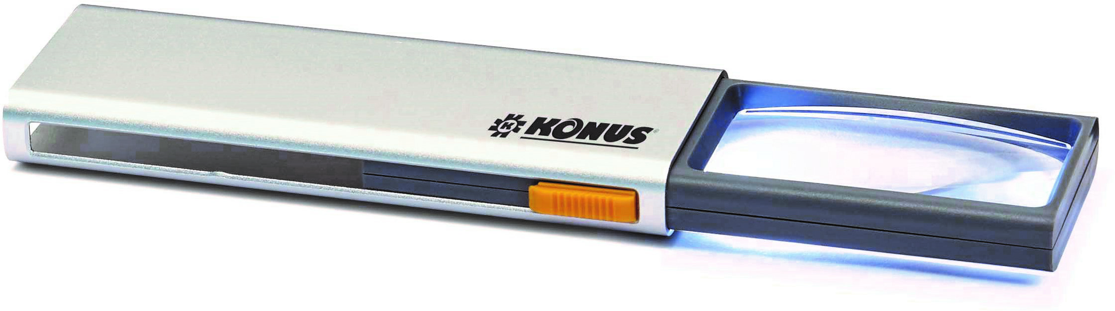 Konus Dual LED lupa 3× - 6×