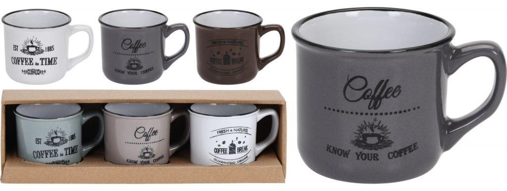 Koopman SET 3 ks hrníčky SENSEO