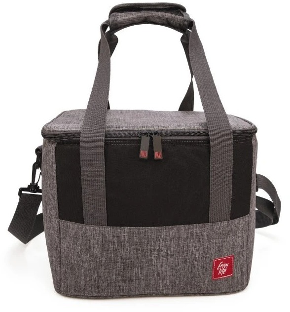 Koopman Chladící taška Cooler Plus 10l, šedá