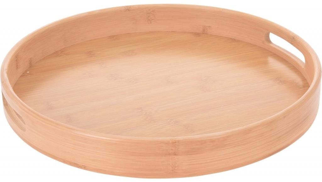 Koopman Bambusový podnos průměr 40 cm