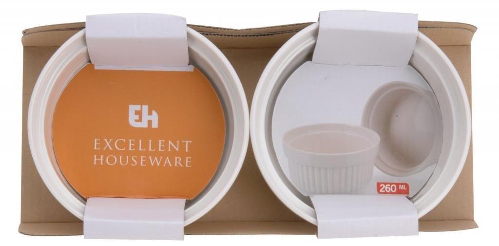 Koopman Porcelánový set na pečení miska 2 ks