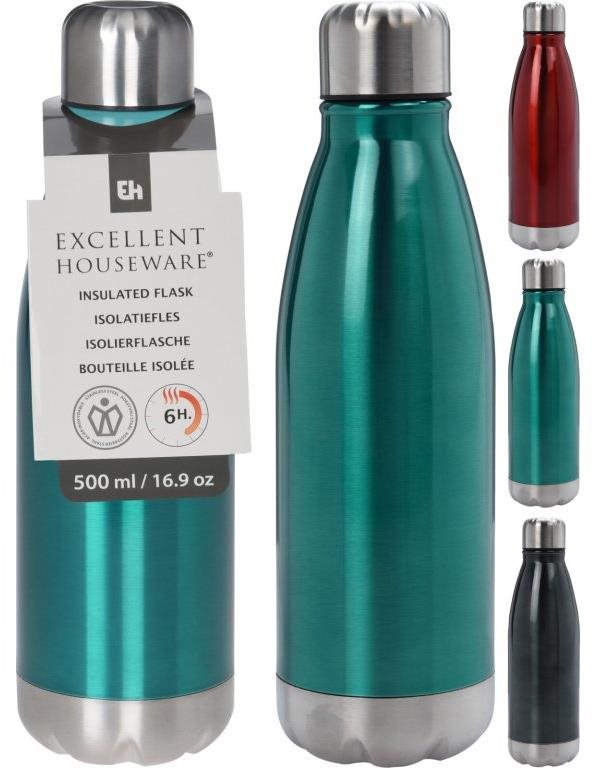 Koopman Vakuová láhev 500 ml, černá