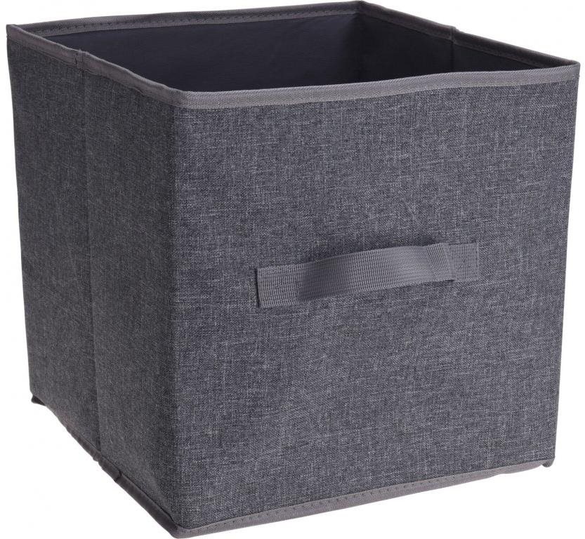 Koopman Skladovací box šedý 30x30 cm