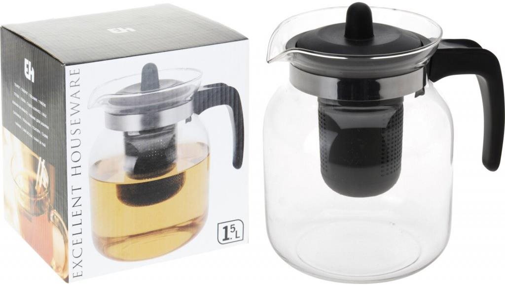 Koopman Skleněná varná konvice 1500 ml