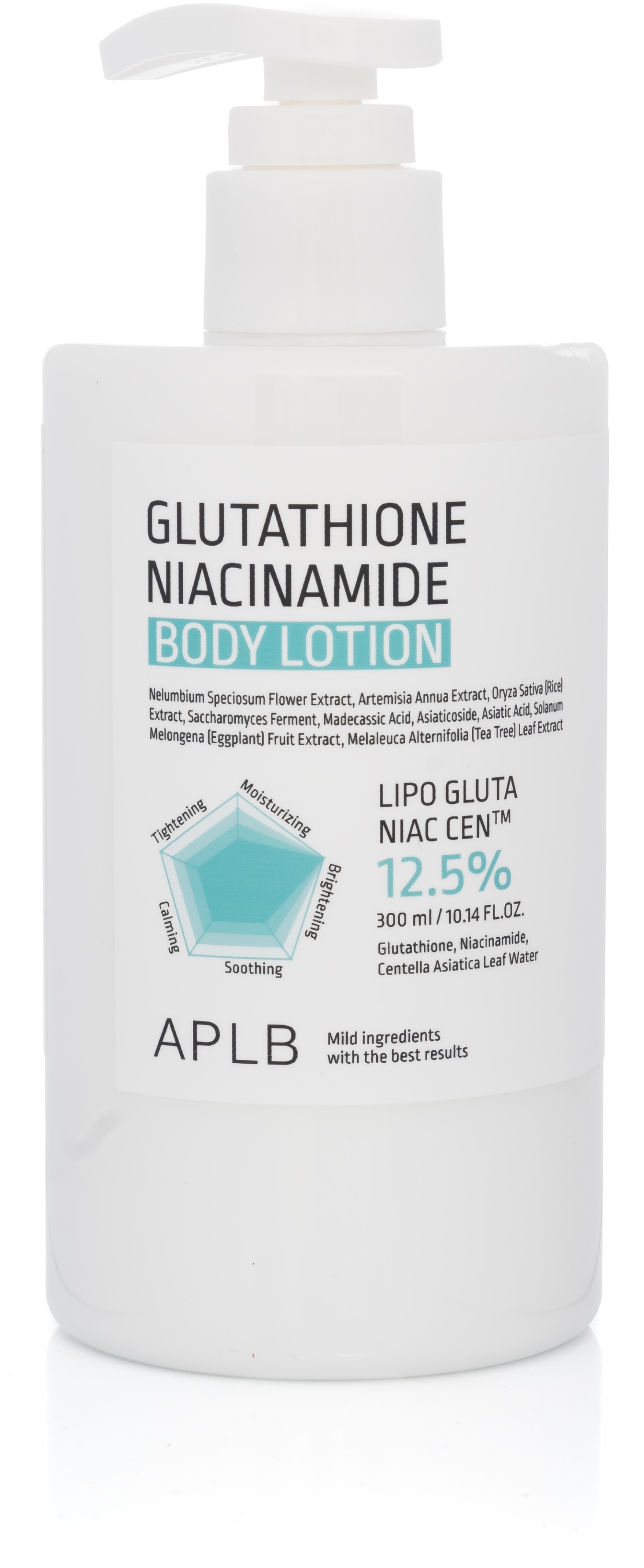 APLB Glutathione Niacinamide Body Lotion 300 ml