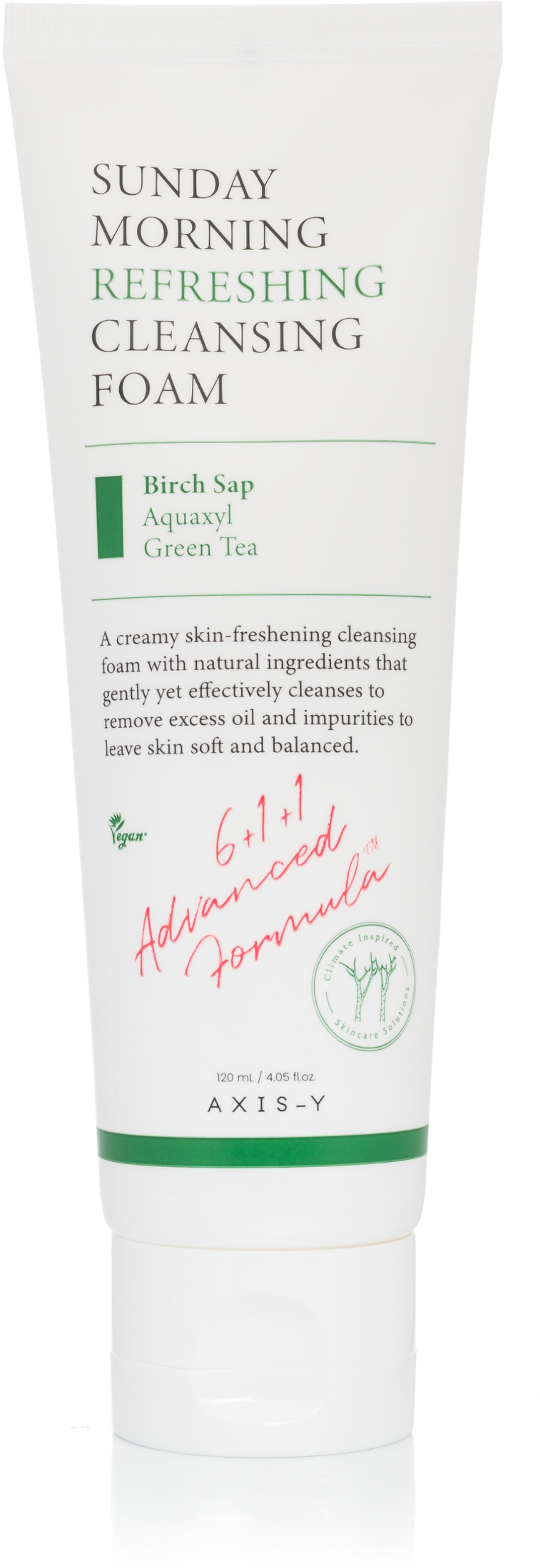AXIS-Y Sunday Morning Refreshing Cleansing Foam 120 ml