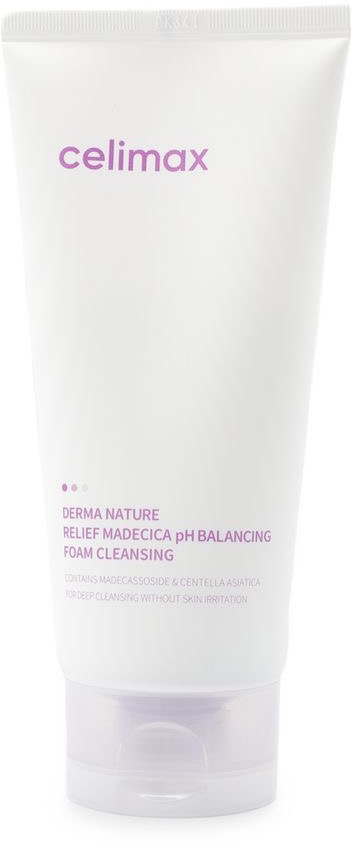 CELIMAX Derma Nature Relief Madecica ph Balancing Foam Cleansing 150 ml