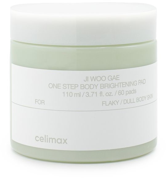 CELIMAX Ji Woo Gae One Step Body Brightening Pad 60 Pcs (110 ml)