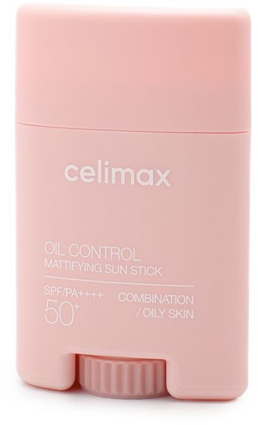CELIMAX Oil Control Mattifying Sun Stick SPF 50+ 19 g