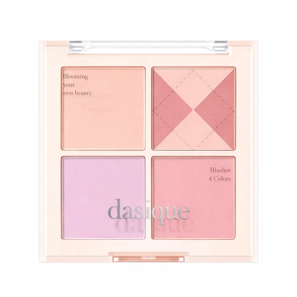 DASIQUE Blending Mood Cheek #05 Violet Knit 8 g