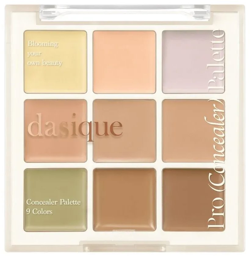 DASIQUE Pro Concealer Palette #01 Cover 9 g