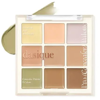 DASIQUE Pro Concealer Palette #02 Medium Cover 9 g