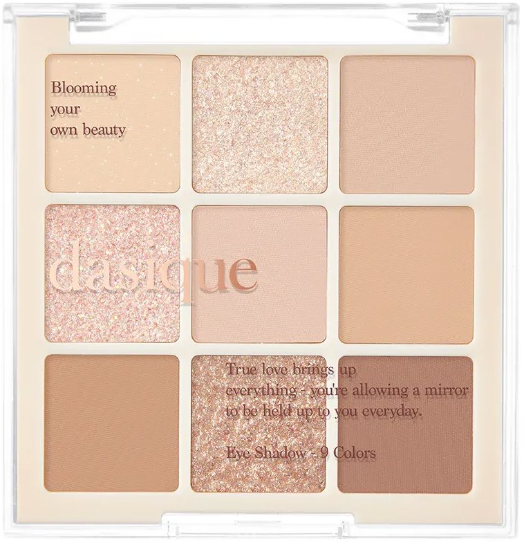 DASIQUE Shadow Palette #07 Milk Latte