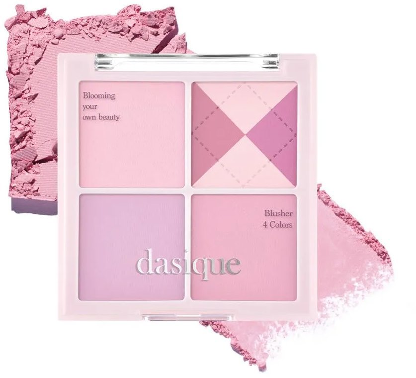 DASIQUE Shadow Palette #16 Violet Knit