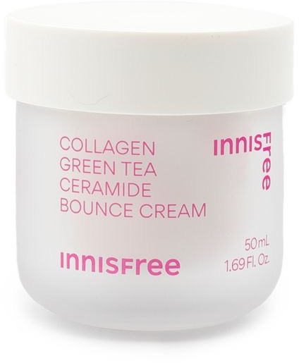 INNISFREE Collagen Green Tea Ceramide Bouce Cream 50 ml