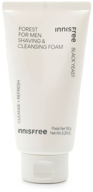 INNISFREE Forest Shaving&Cleansing Foam