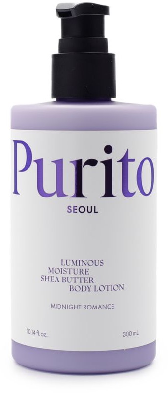 PURITO Luminous Moisture Shea Butter Body Lotion Midnight Romance 300 ml