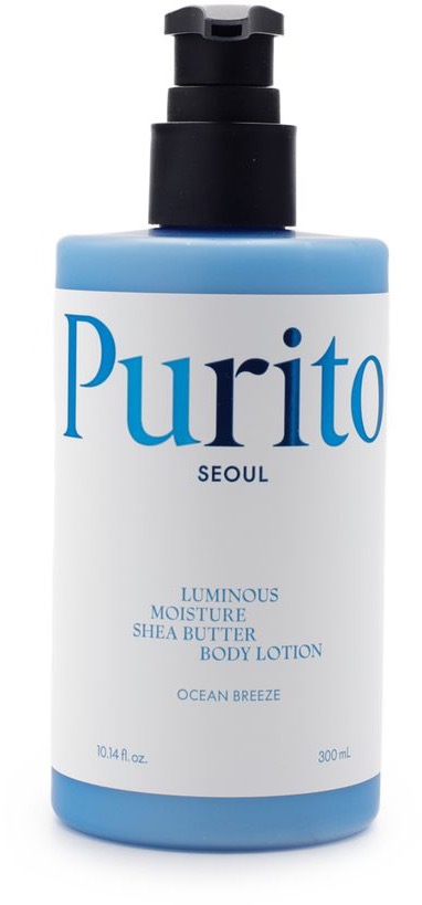 PURITO Luminous Moisture Shea Butter Body Lotion Ocean Breeze 300 ml
