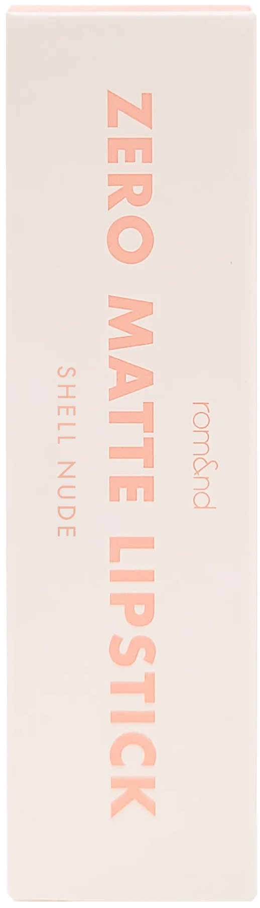 ROM&ND Zero Matte Lipstick 09 Shell Nude 3 g