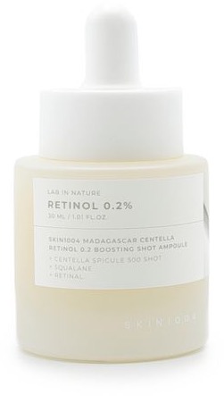 SKIN1004 Madagascar Centella Retinol 0.2 Boosting Shot Ampoule 30 ml