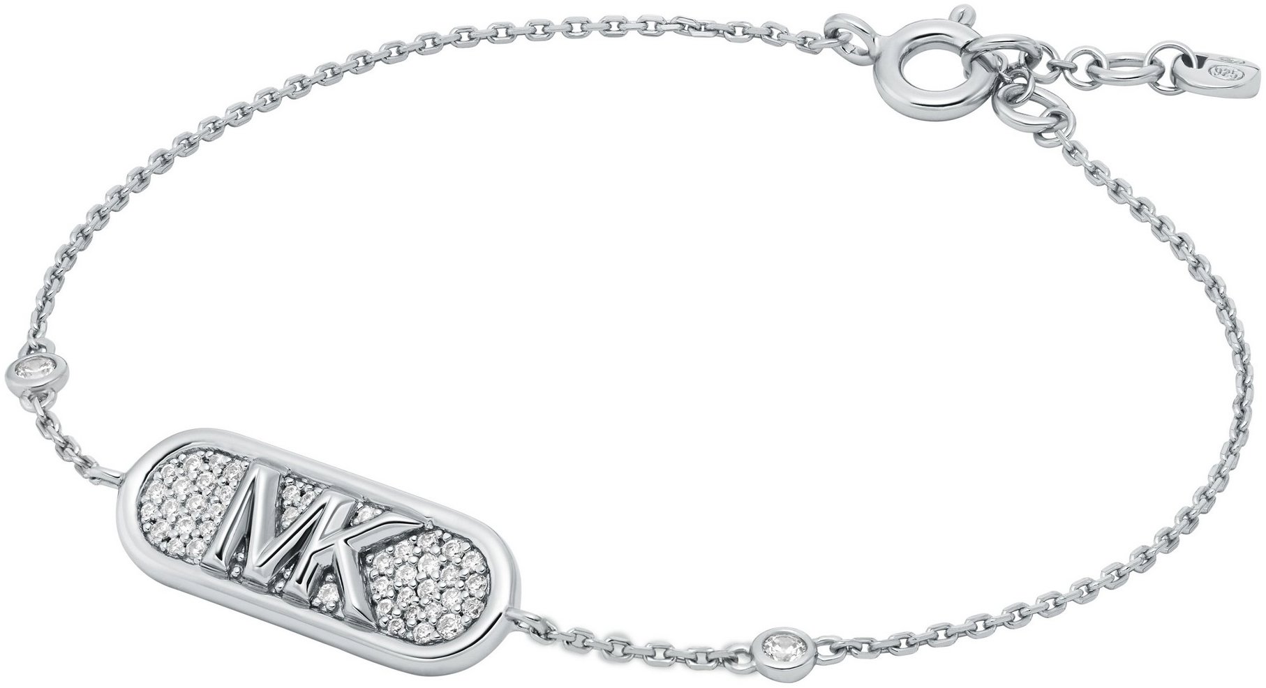 Michael Kors Dámský náramek stříbrný MKC1730CZ040 (Ag 925/1000, 9,4 g)