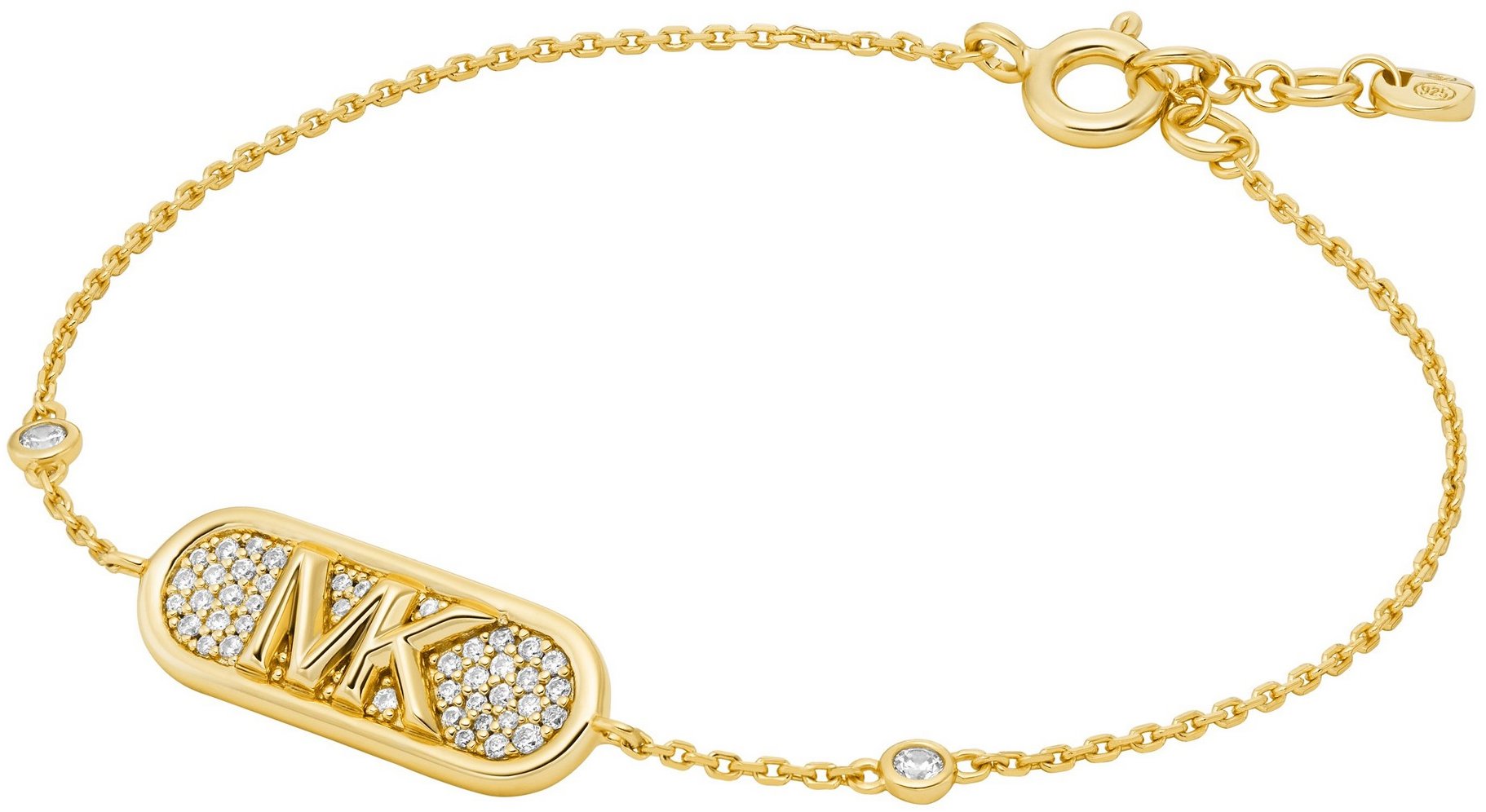 Michael Kors Dámský náramek stříbrný MKC1730CZ710 (Ag 925/1000, 9,4 g)