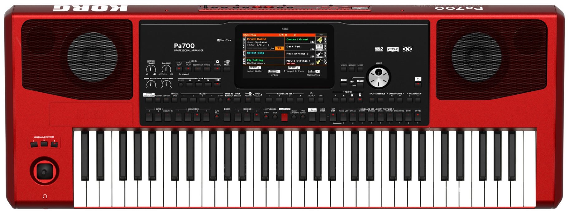 Korg Pa700 RD