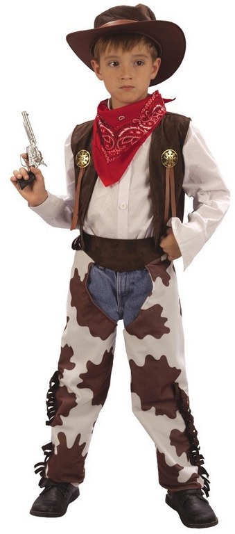 Kostým Kovboj vel. M