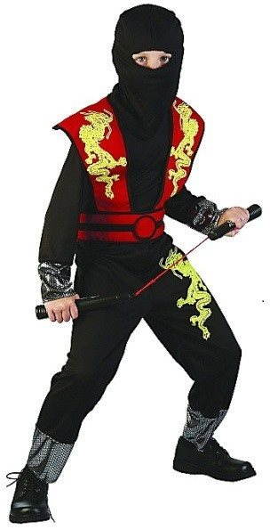 Kostým Ninja vel. M