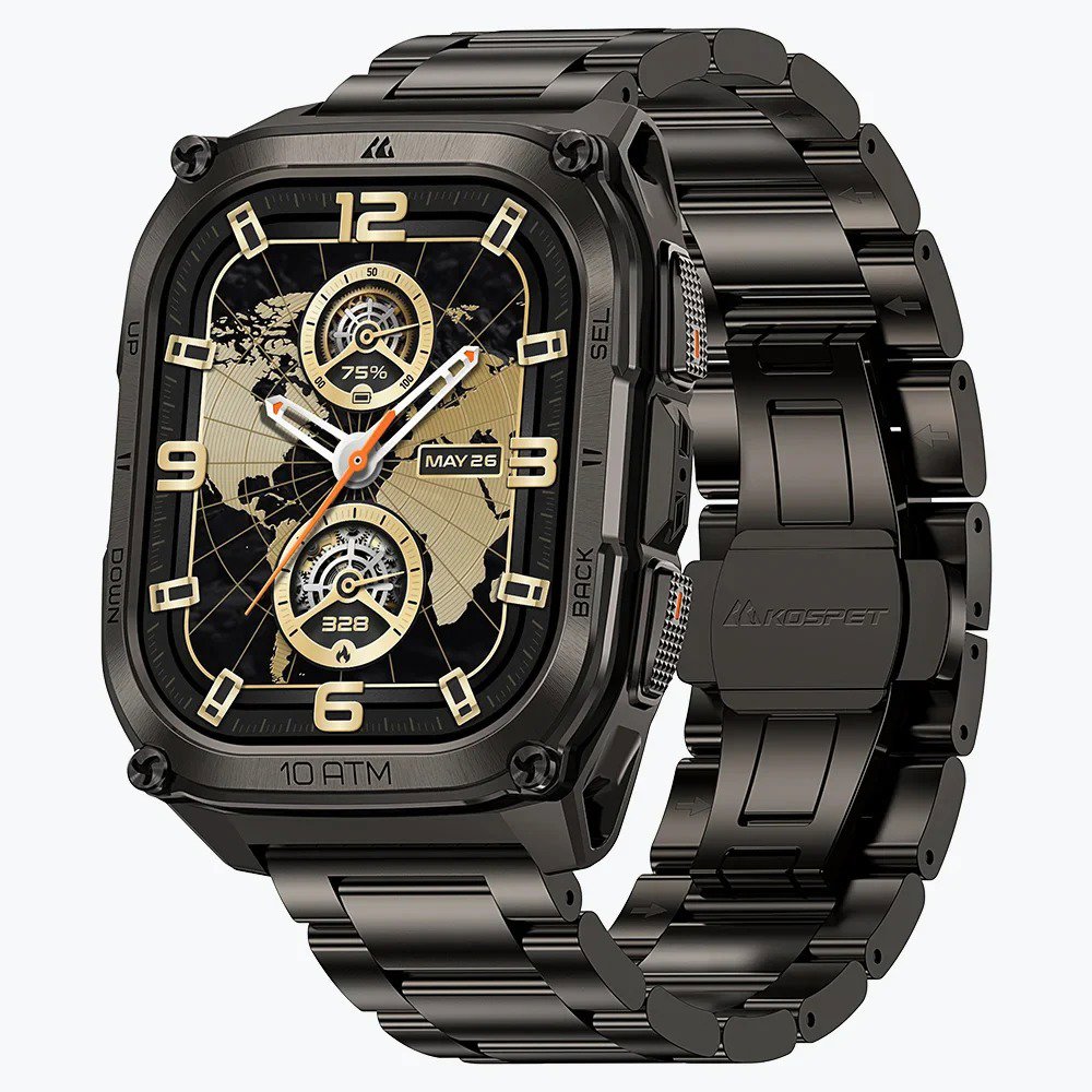 KOSPET TANK M4 Special Edition Black