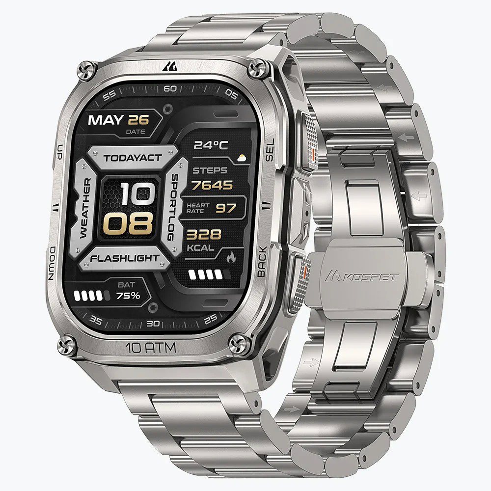 KOSPET TANK M4 Special Edition Silver