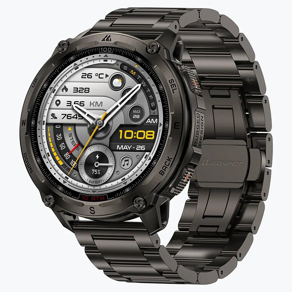 KOSPET TANK T4 Special Edition Black