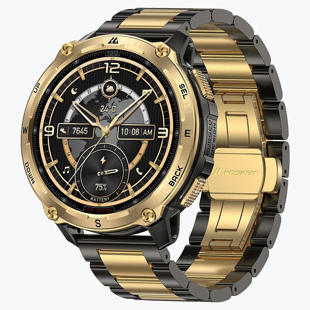 KOSPET TANK T4 Special Edition Gold