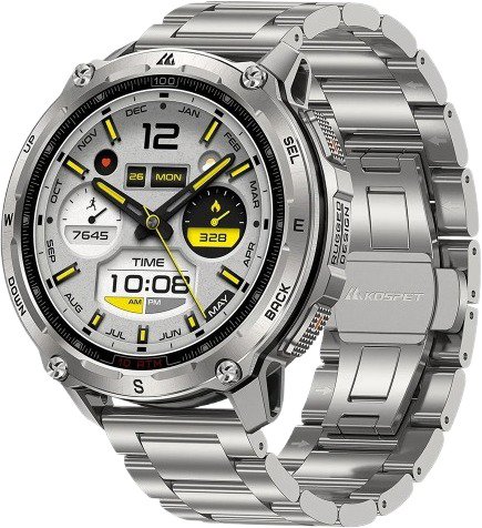 KOSPET TANK T4 Special Edition Silver