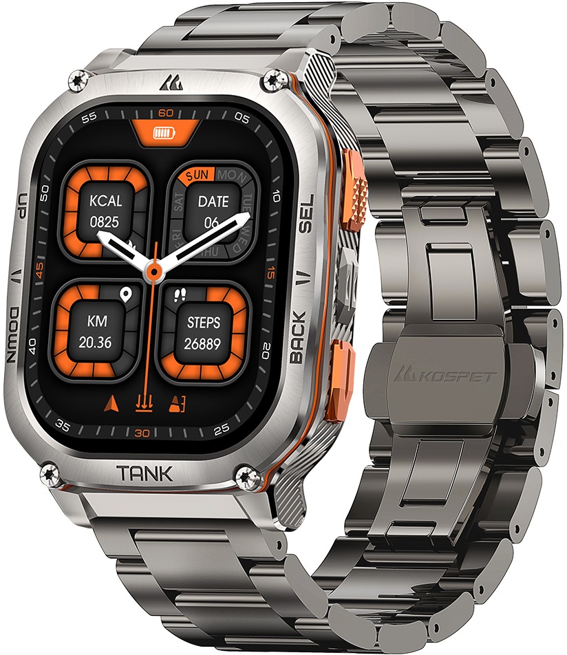 KOSPET TANK M3 Ultra Special Edition Silver