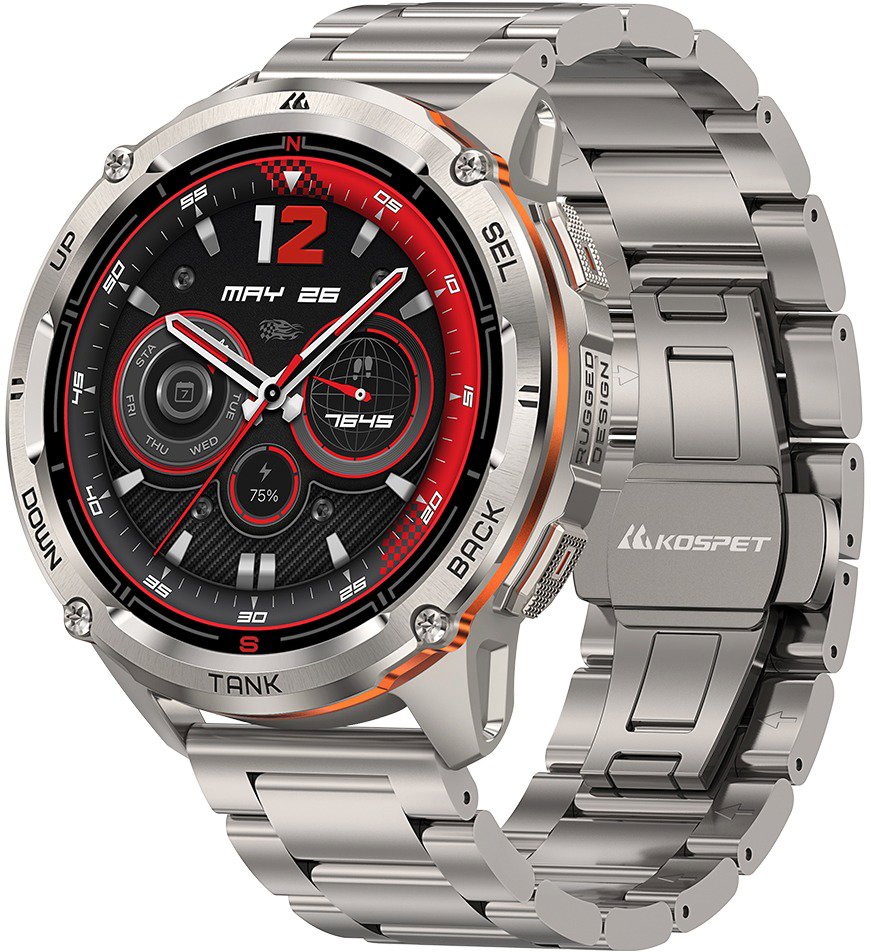 KOSPET TANK T3 Ultra 2 Special Edition Silver