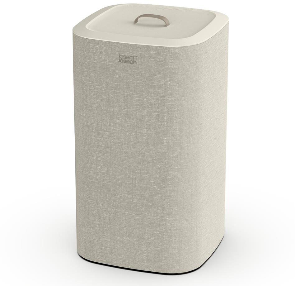 Joseph Joseph Koš na prádlo Tota 50019, textil/plast, 60 l, ecru