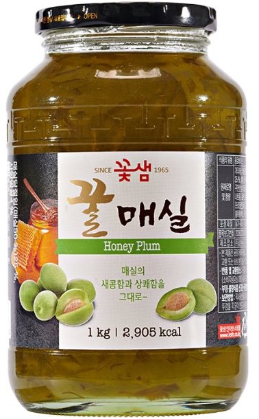 Kotsam Green plum čaj s medem 1 kg