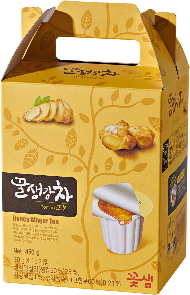 Kotsam Zázvorový Tea 450 g (30 g × 15)