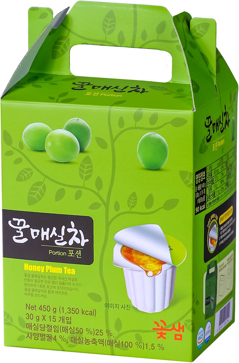 Kotsam Green Plum Tea 450 g (30 g × 15)