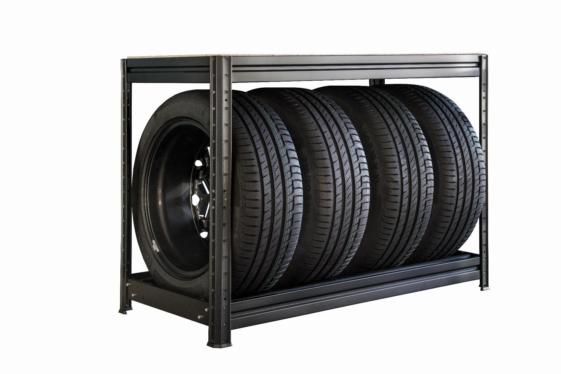 KOVONA Pracovní stůl Heavy Pneu