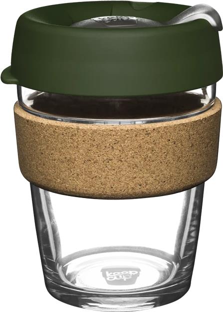 KeepCup Brew Cork Pine Hrnek 340 ml M