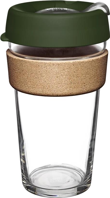 KeepCup Brew Cork Pine Hrnek 454 ml L