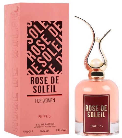 RIIFFS Rose De Soleil EdP 100 ml