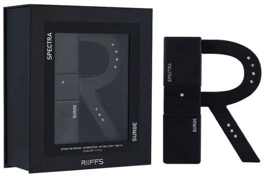 RIIFFS Spectra Surge Extrait EdP 2× 50 ml