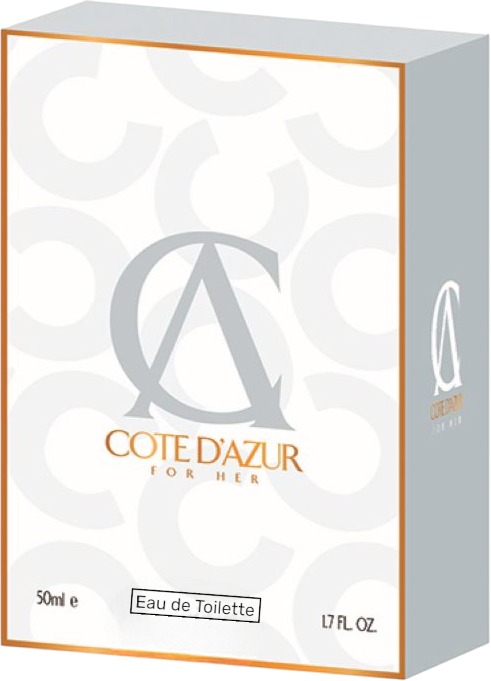 COTE D'AZUR For Her EdT 50 ml