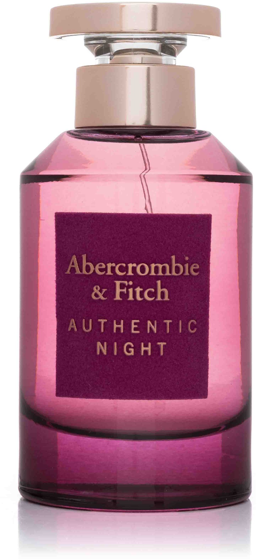 ABERCROMBIE & FITCH Authentic Night Femme EdP 100 ml parfémy od výrobce Abercrombie Fitch ABERCROMBIE & FITCH Authentic Night Femme EdP 100 ml