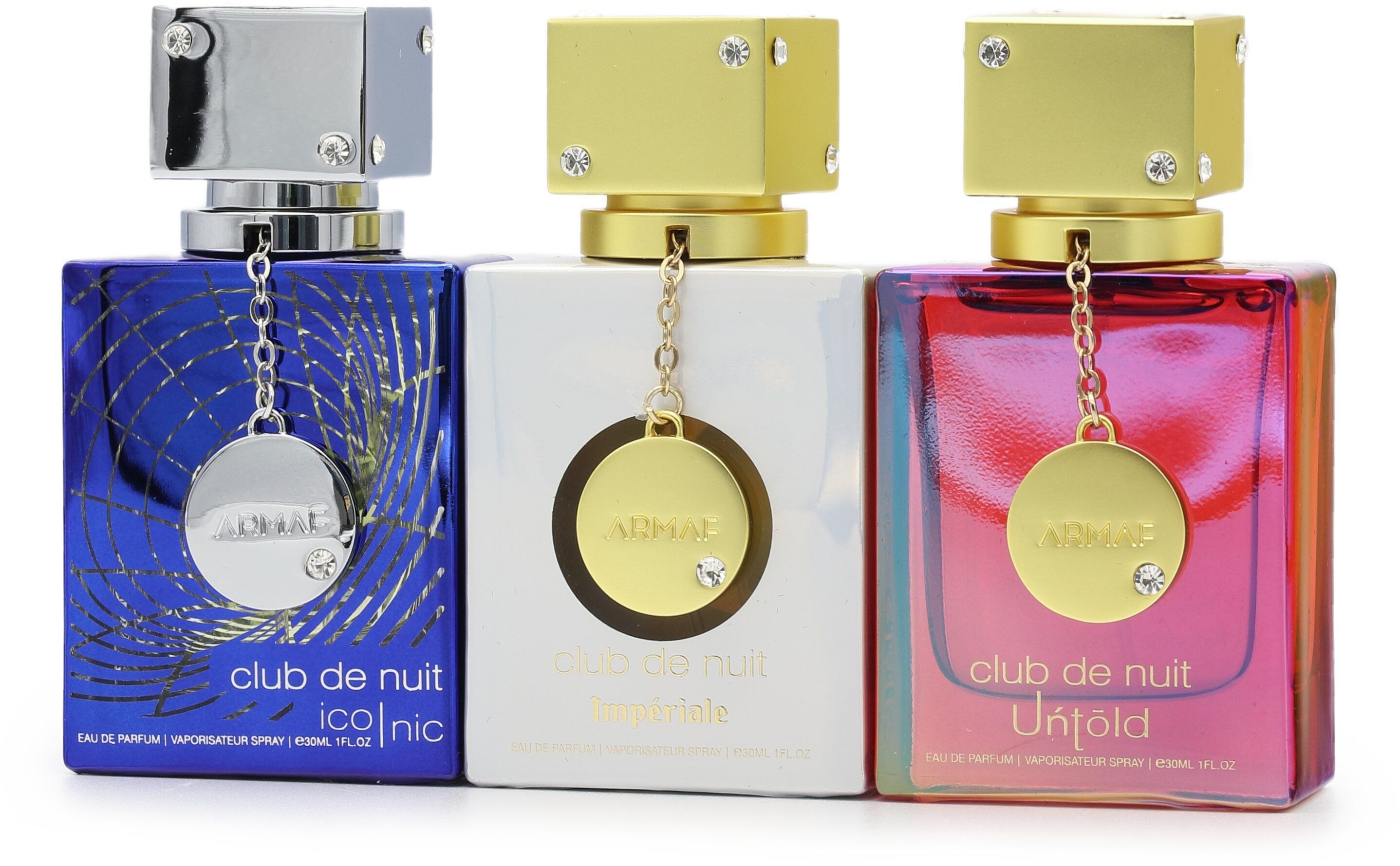 ARMAF Club De Nuit Mini EdP Set 3 × 30 ml